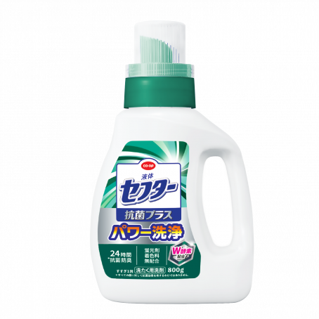 液体セフター抗菌プラス パワー洗浄　800g